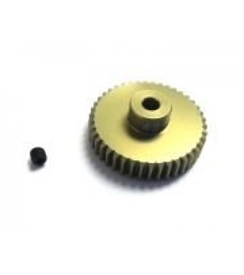 48 Pitch Pinion Gear 42T (7075 w/ Hard Coating)