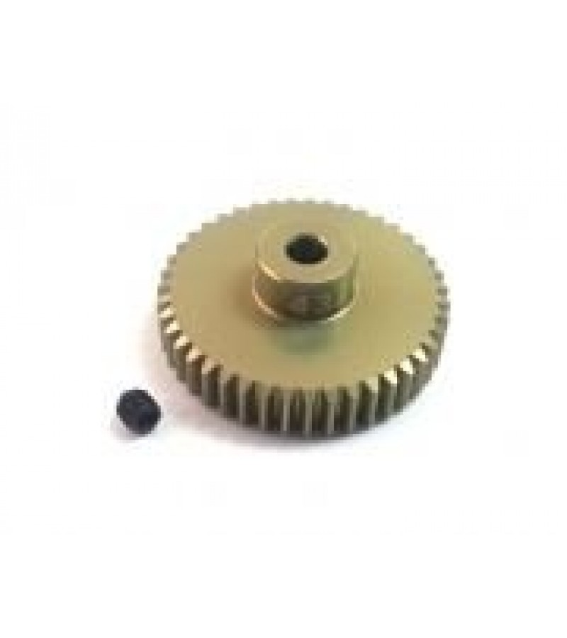 48 Pitch Pinion Gear 43T (7075 w/ Hard Coating)