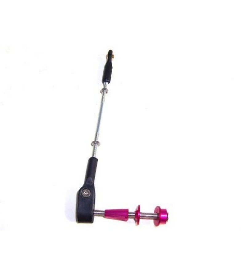 Purple Adjustable Horns(Shaft Type)(M4*57，90mm-120mm)