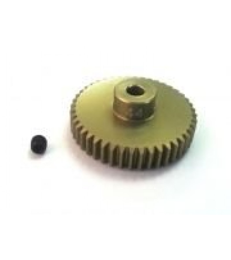 48 Pitch Pinion Gear 44T (7075 w/ Hard Coating)
