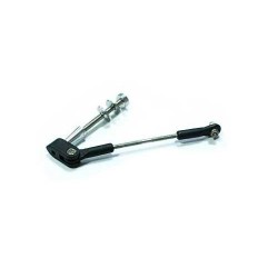 Silver Adjustable Horns(Shaft Type)(M4*57，65mm-95mm)