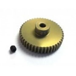 48 Pitch Pinion Gear 45T (7075 w/ Hard Coating)