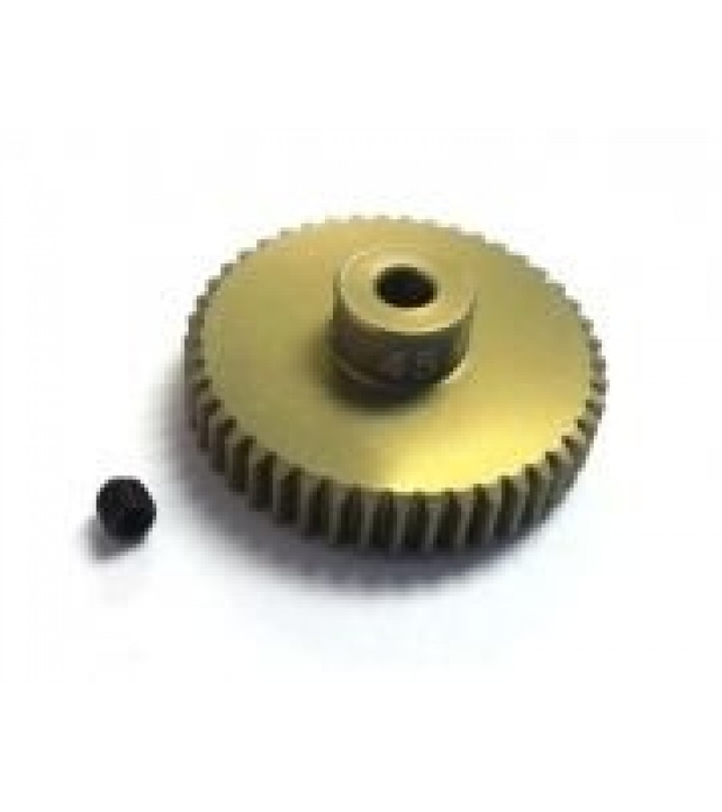 48 Pitch Pinion Gear 45T (7075 w/ Hard Coating)