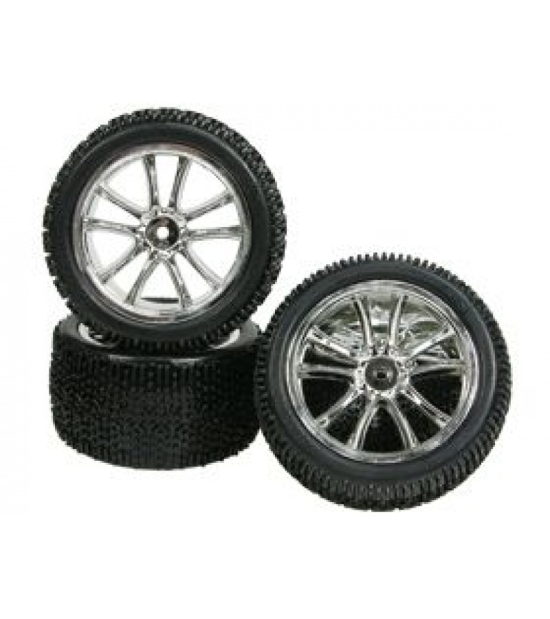 5 Spoke Tyre and Rim Set For Lazer ZX-05 (4pcs)