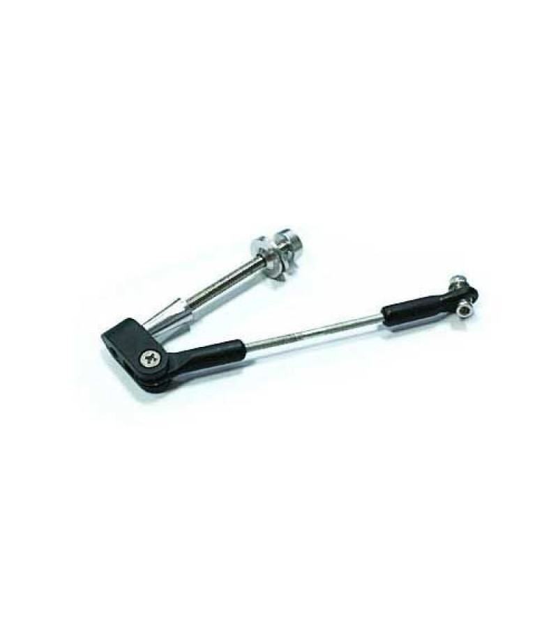 Silver Adjustable Horns(Shaft Type)(M4*65,65mm-95mm) Silver Adjustable Horns(Shaft Type)(M4*65,65mm-95mm)