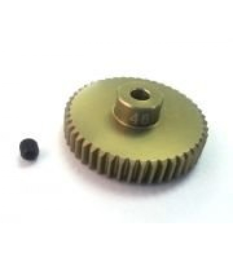 48 Pitch Pinion Gear 46T (7075 w/ Hard Coating)