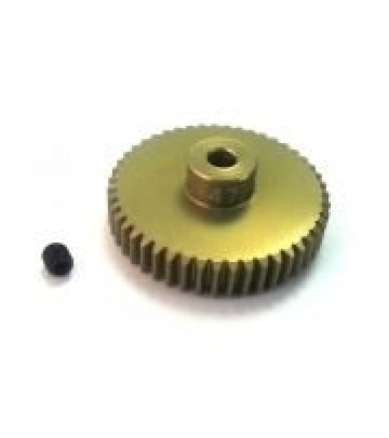 48 Pitch Pinion Gear 47T (7075 w/ Hard Coating)