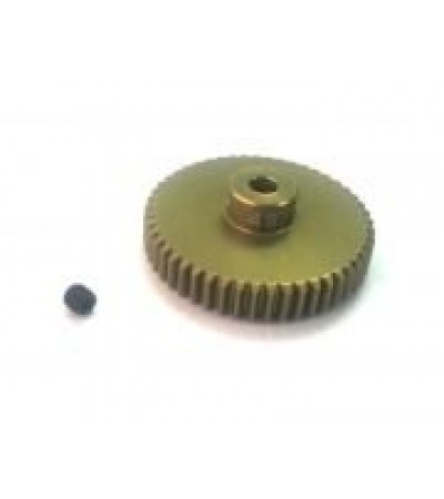 48 Pitch Pinion Gear 49T (7075 w/ Hard Coating)