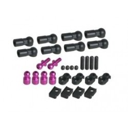 Stabilizer Mount Set For 3racing Sakura Zero
