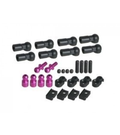 Stabilizer Mount Set For 3racing Sakura Zero