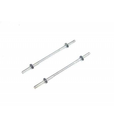 Tie Rods(2PCS)-Ø2.5*65mm