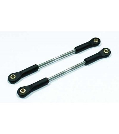 65mm-95mm Adjustable Tie Rods w/ Ball End(2PCS)