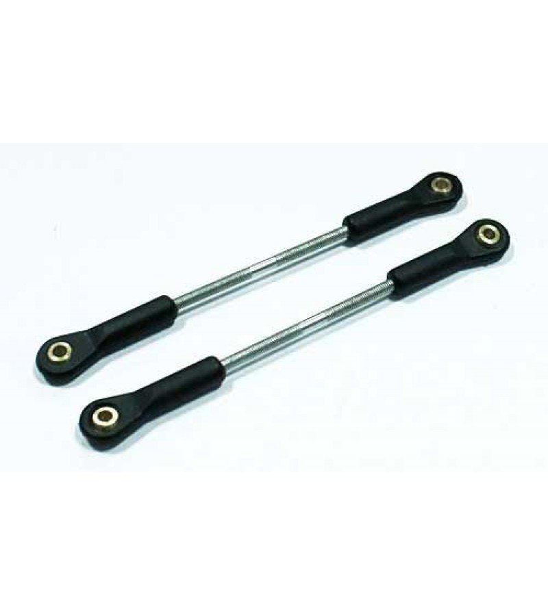 65mm-95mm Adjustable Tie Rods w/ Ball End(2PCS)
