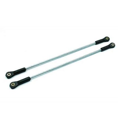 155mm185mm Adjustable Tie Rods w/ Ball End(2PCS)