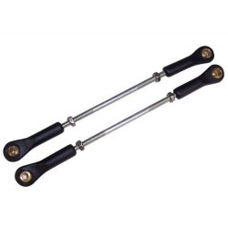 90mm120mm Adjustable Tie Rods w/ Ball End(2PCS)