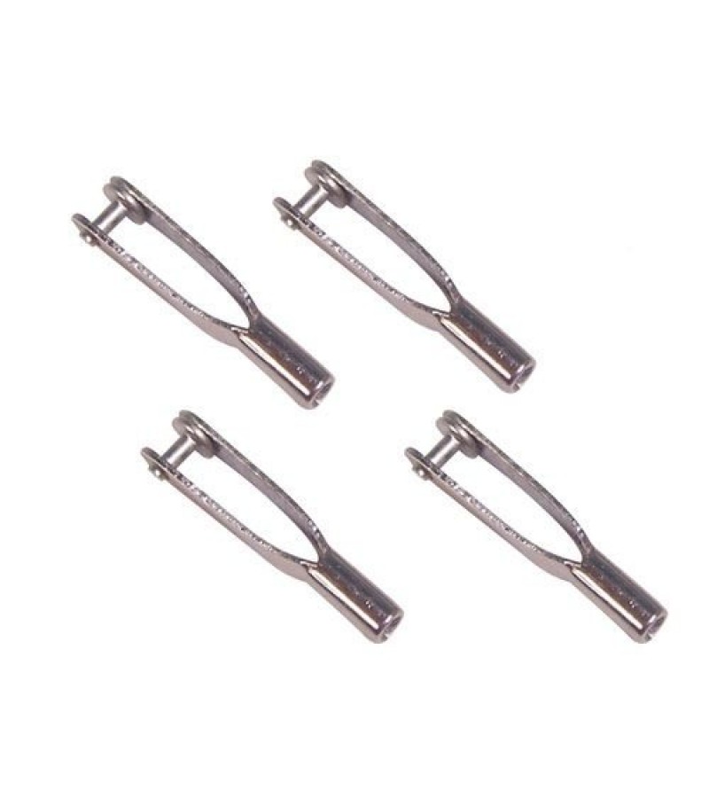 Metal Clevises Ø2mm (4pcs)