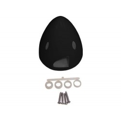 Black 3 inch Nylon Spinner
