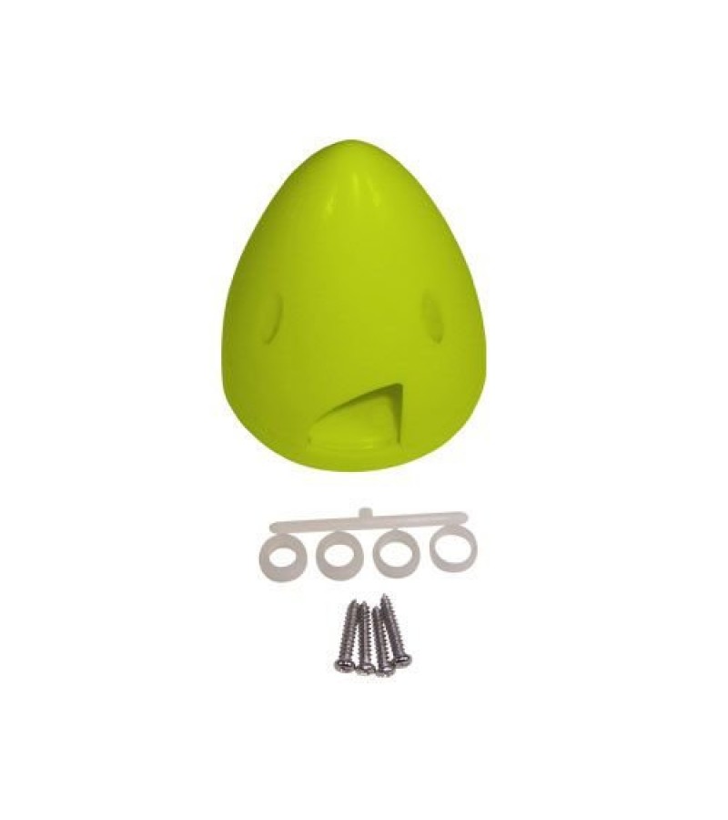 Yellow 3 inç Nylon Spinner