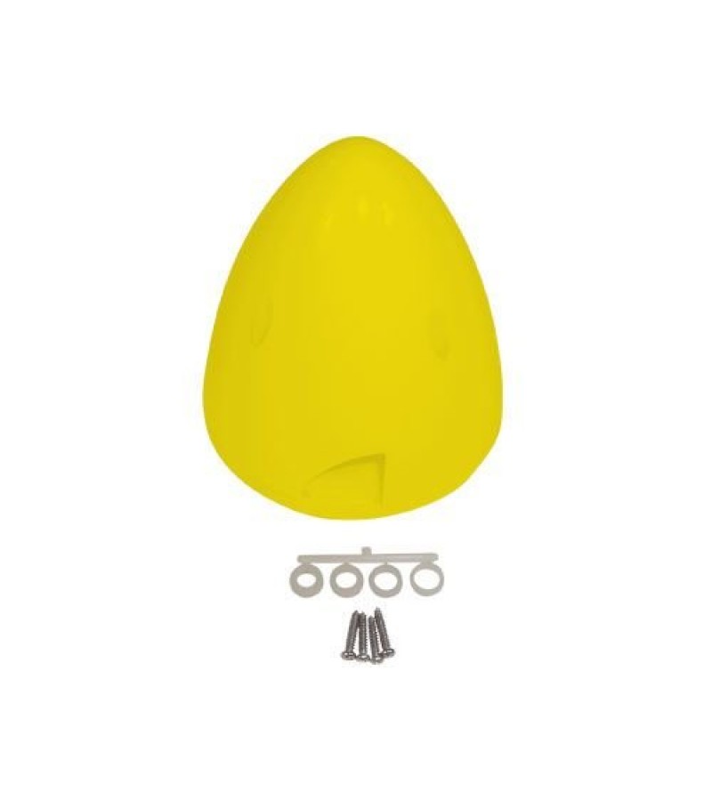 Yellow 4 inç Nylon Spinner