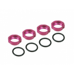 7075 Aluminum Oil Shock Adjust Ring For Sakura XI