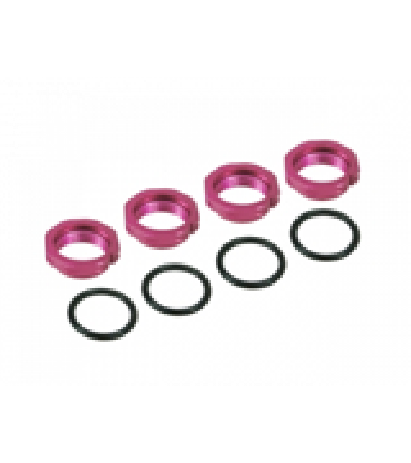 7075 Aluminum Oil Shock Adjust Ring For Sakura XI