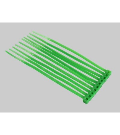 Green Nylon Cable Ties (50 pcs) - 3*100mm