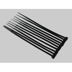 Black Nylon Cable Ties (50pcs) - 3*100mm