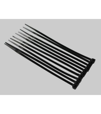 Black Nylon Cable Ties (50pcs) - 3*100mm