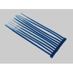 Navy Blue Nylon Cable Ties (50pcs) - 3*100mm