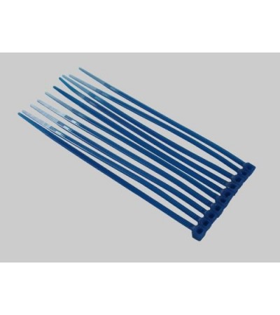 Navy Blue Nylon Cable Ties (50pcs) - 3*100mm