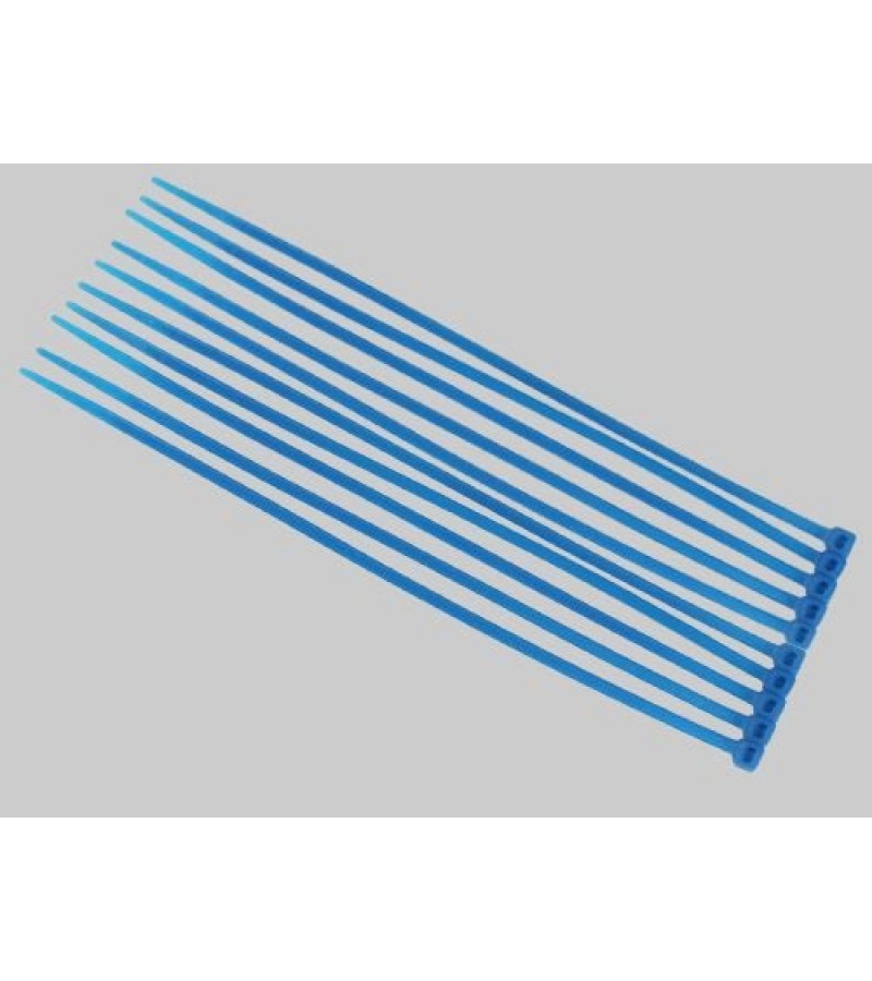 Navy Blue Nylon Cable Ties (50pcs) - 3*150mm