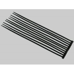 Black Nylon Cable Ties (50pcs) - 3*150mm