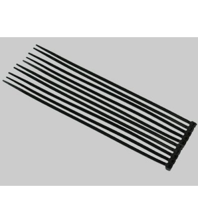 Black Nylon Cable Ties (50pcs) - 3*150mm