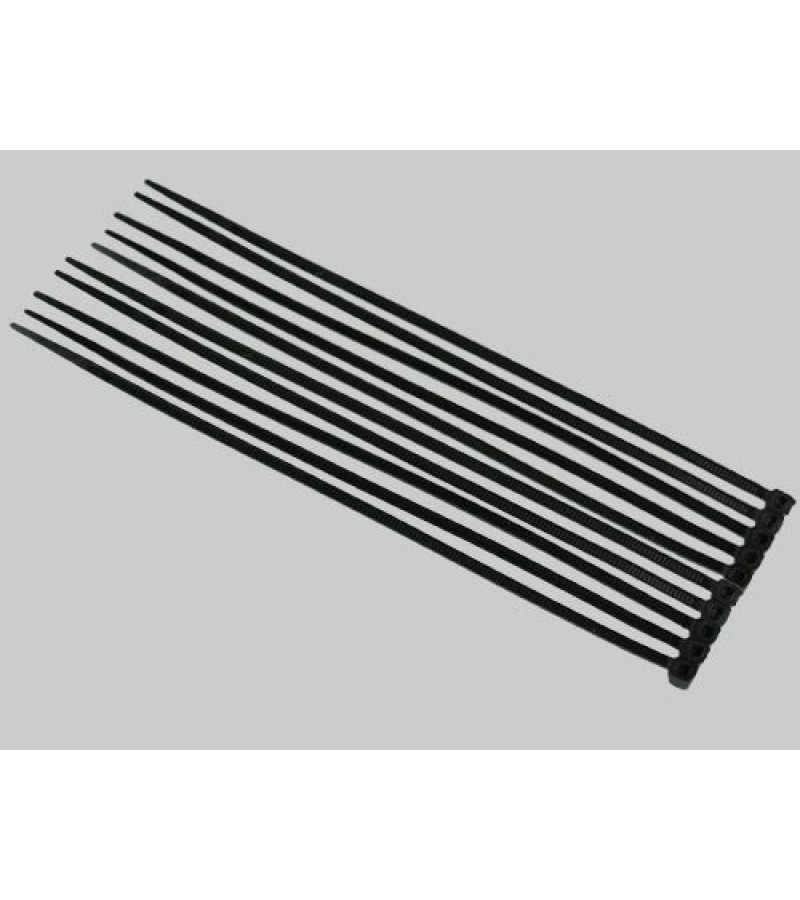 Black Nylon Cable Ties (50pcs) - 3*150mm