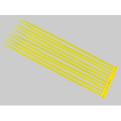 Yellow Nylon Cable Ties (50pcs) - 3*150mm