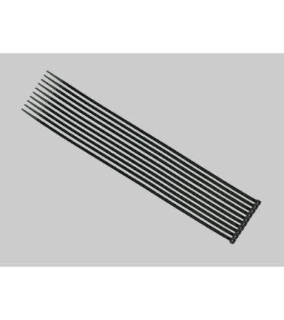 Black Nylon Cable Ties (50pcs) - 3*200mm