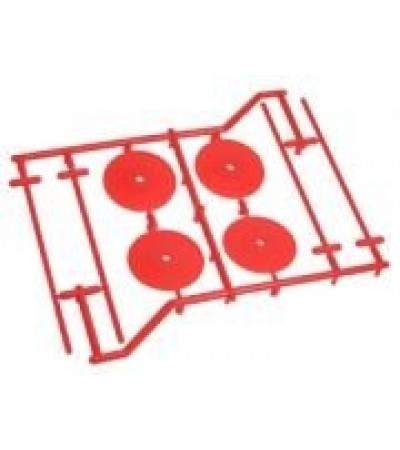 1/10 Type Set Holder (4 pcs) - Orange