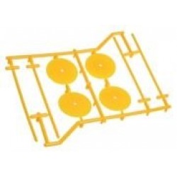 1/10 Type Set Holder (4 pcs) -Yellow