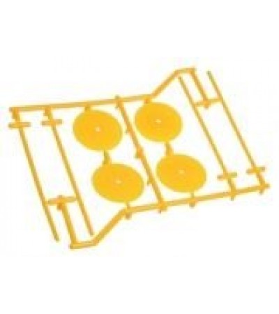 1/10 Type Set Holder (4 pcs) -Yellow