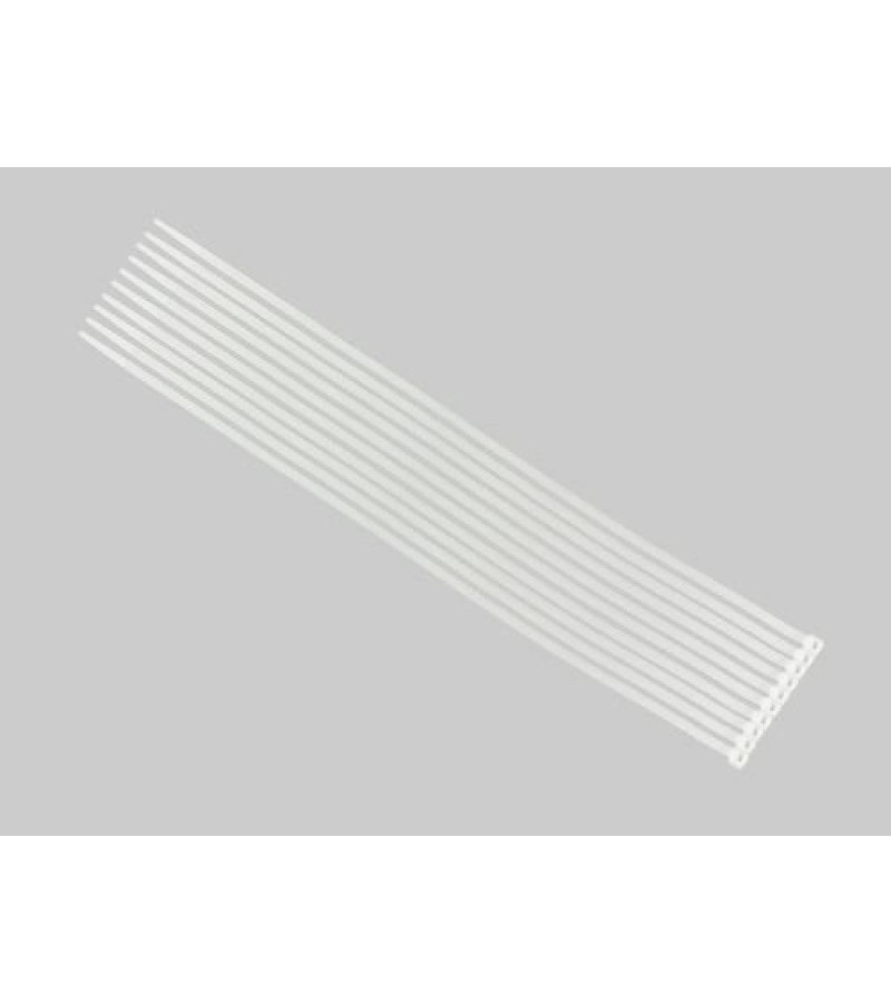 White Nylon Cable Ties (50pcs) - 3*200mm
