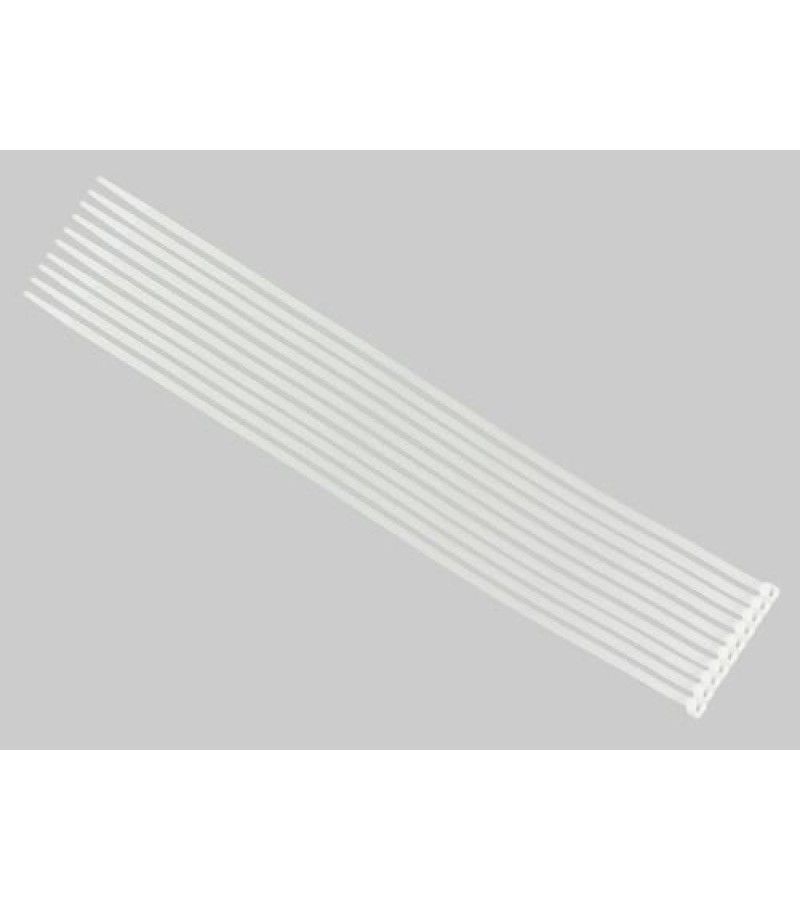 White Nylon Cable Ties (50pcs) - 4*300mm
