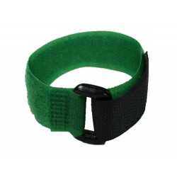 Green Hook and Loop Velcro Tie - 200mm