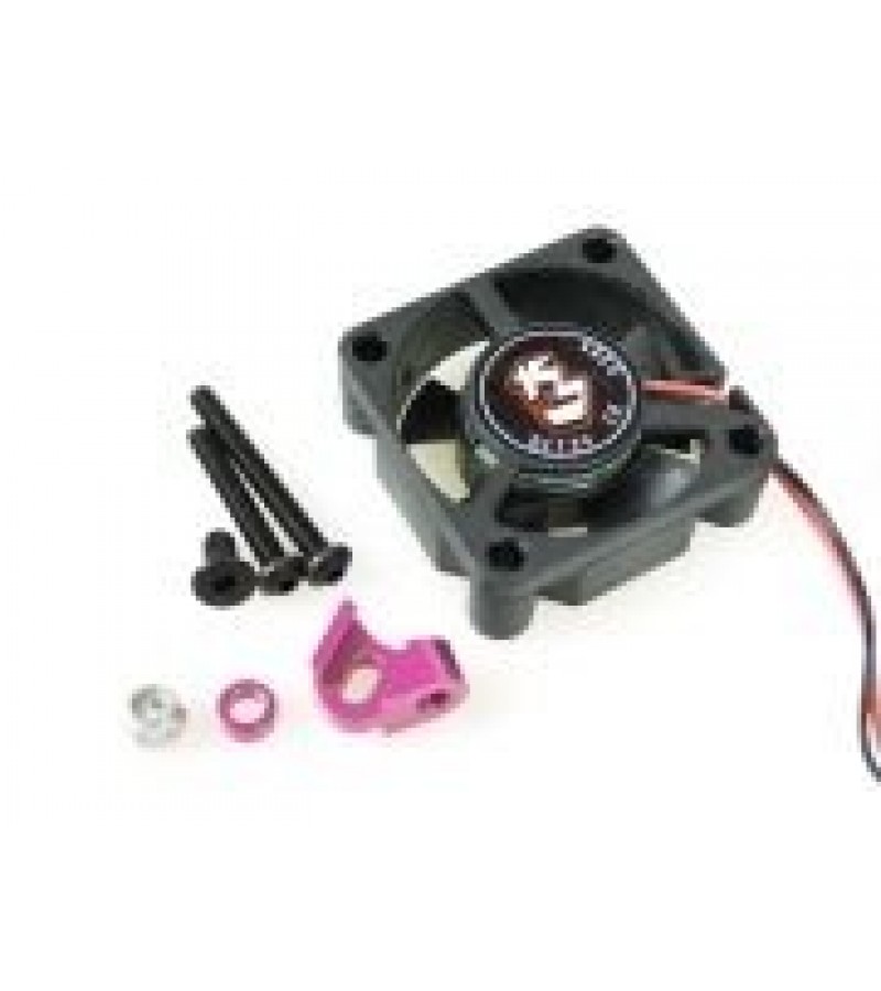 Cooling Fan Mount - Pink