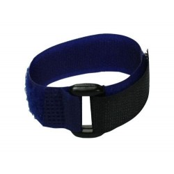 Navy Blue Hook and Loop Velcro Tie - 200mm