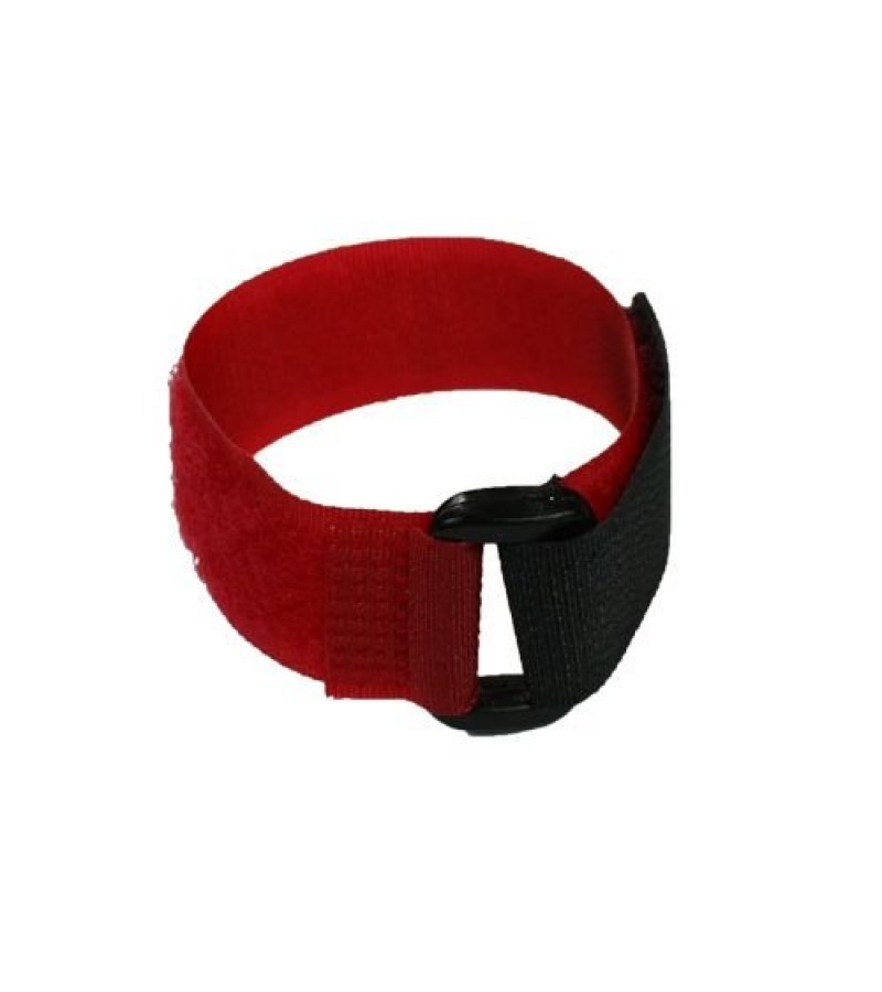 Red Hook and Loop Velcro Tie - 200mm