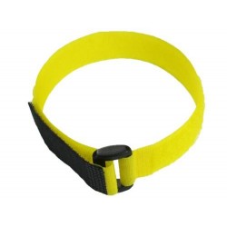Yellow Hook and Loop Velcro Tie - 300mm