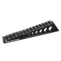 Chassis Droop Gauge -3.5 to 9.5mm - Black