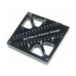 Pinion & Camber Gauge - Black