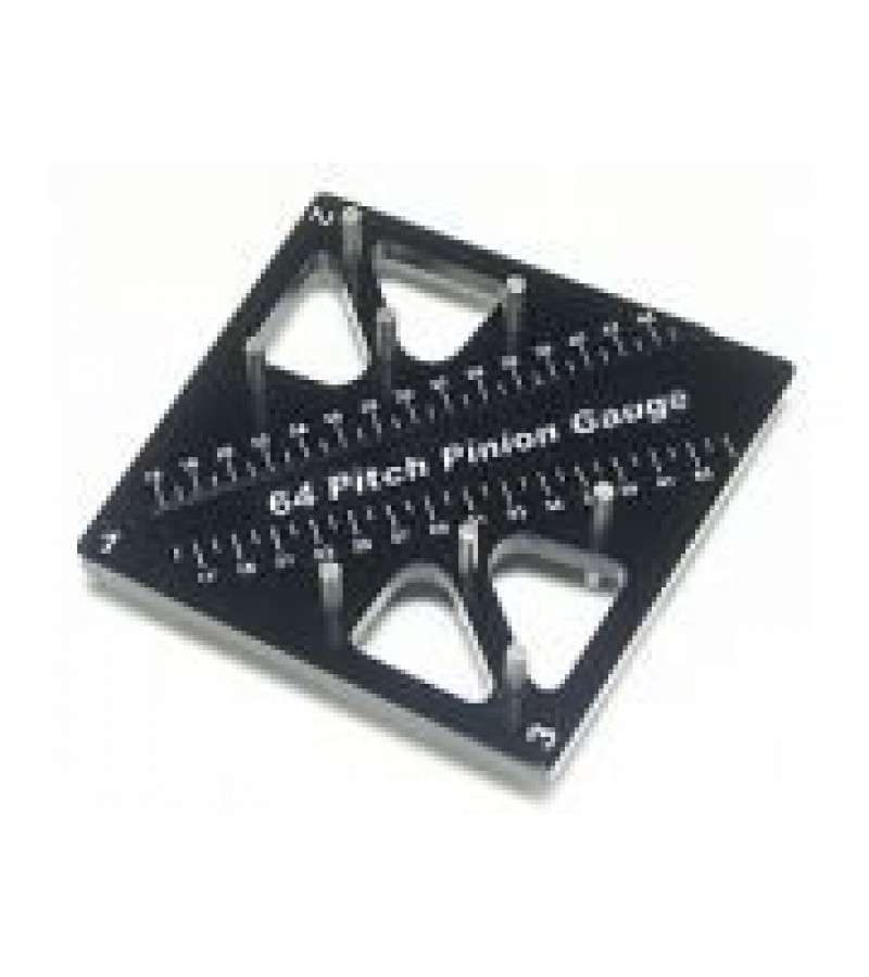 Pinion & Camber Gauge - Black