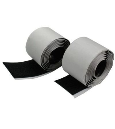 Black Self Adhesive Velcro - 40*1000mm